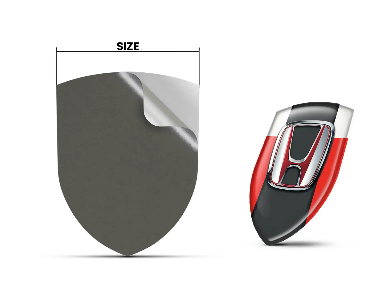Honda Logosticker Business Edition Stern Minimalistisch